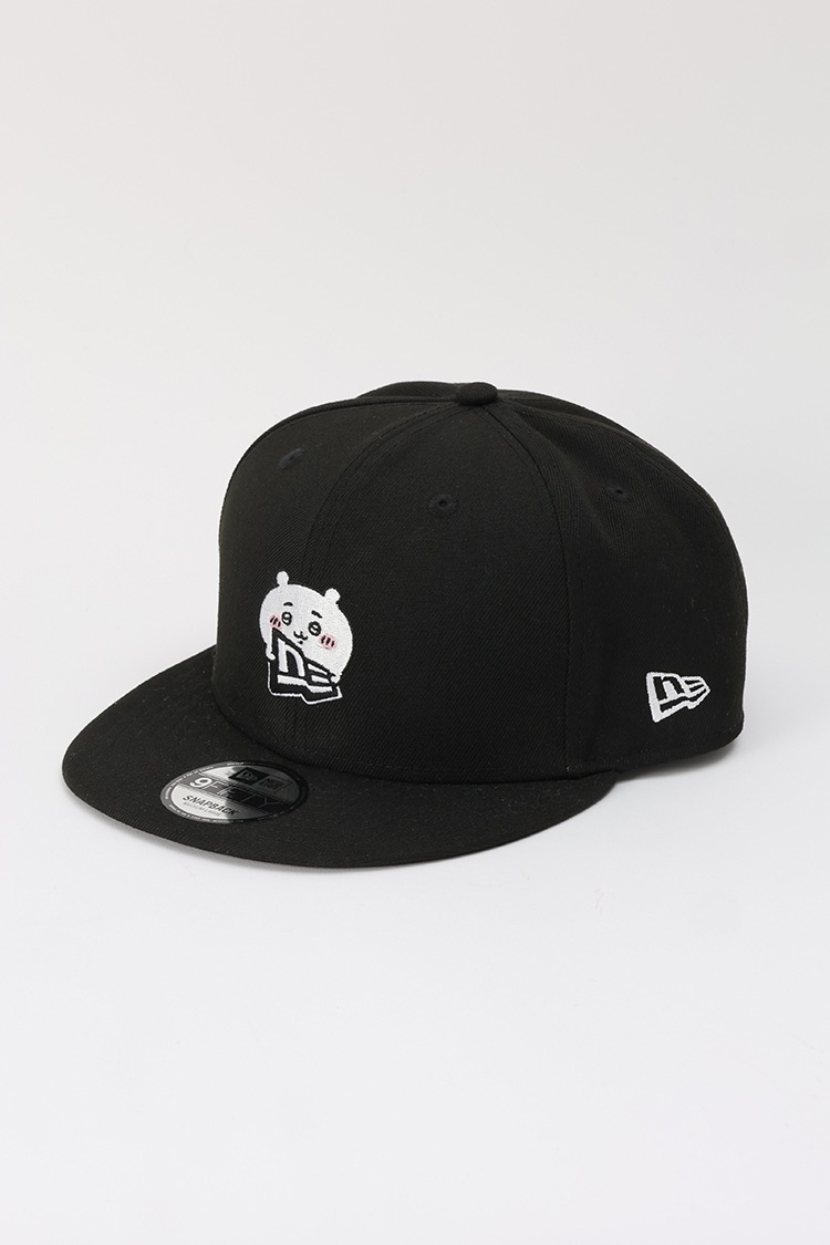 NEW ERA® 9FIFTY™ FLAGちいかわ ブラック ニューエラ