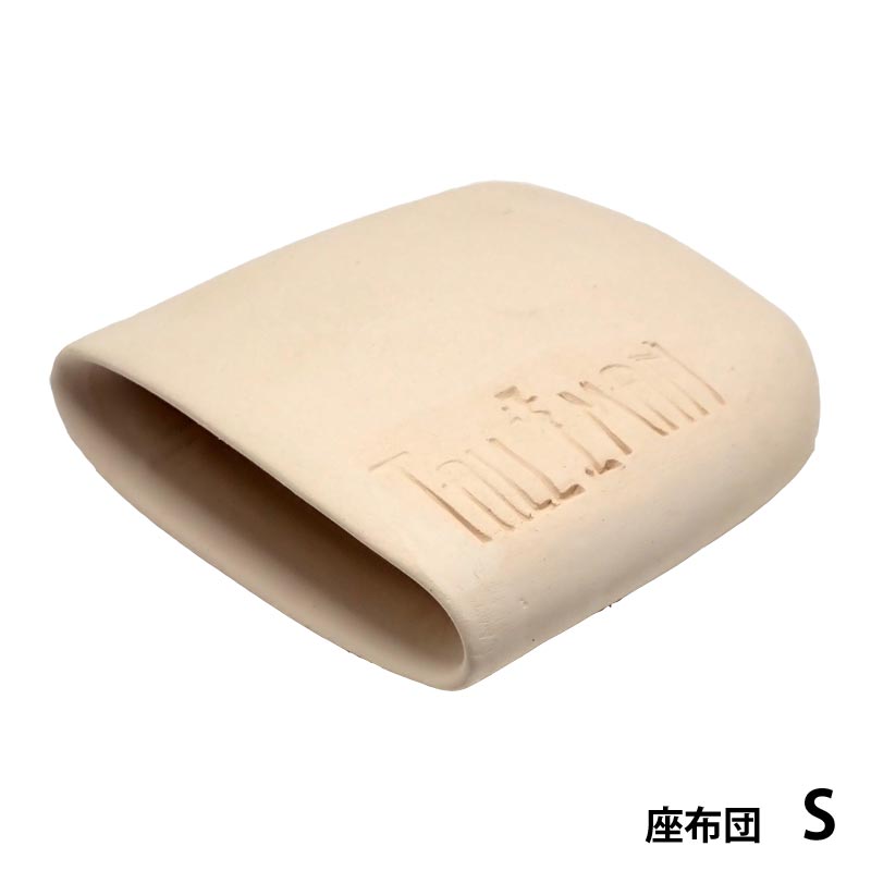 TALLMAN　オリジナル土管　座布団S　クリーム