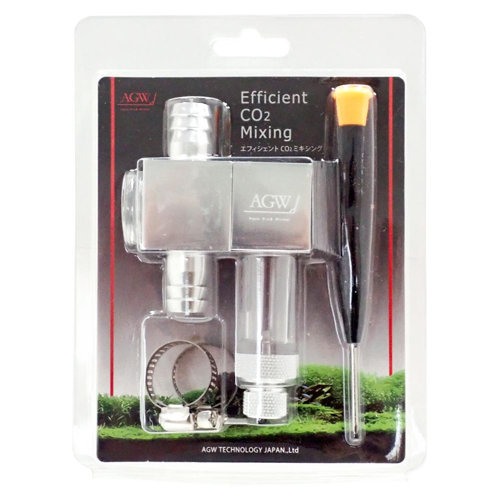 AGW 028 エフィシェントCO2ミキシング | アクアリウム用品,水草 AGW 028 エフィシェントCO2ミキシング | アクアリウム用品,水草