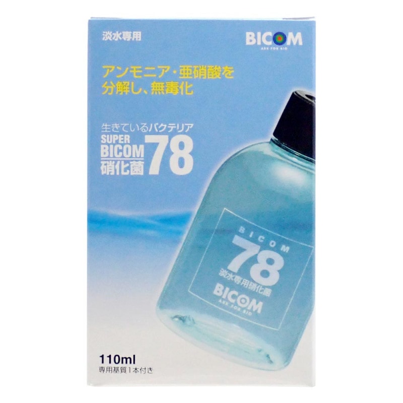 バイコム　スーパーバイコム78 <淡水用>　110ml