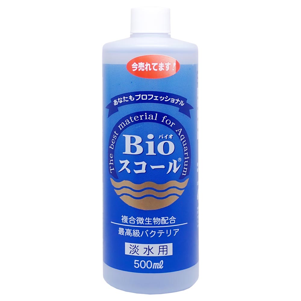 ベルテックジャパン バイオスコール 淡水用 500ml