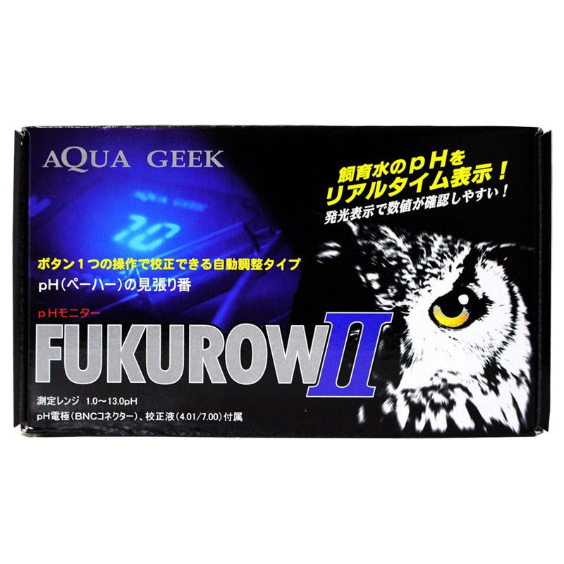 FUKUROW pH Monitor 水質測定器 FUKUROW pH Monitor 水質測定器