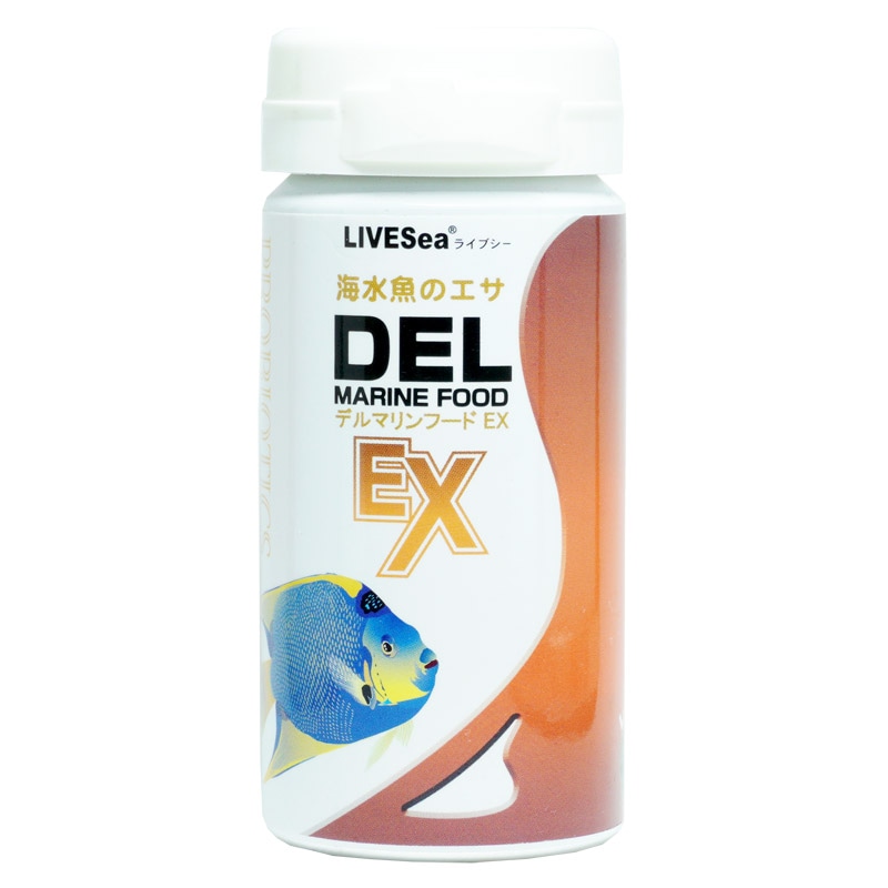 デルフィス　デルマリンフードEX　Lサイズ　50g