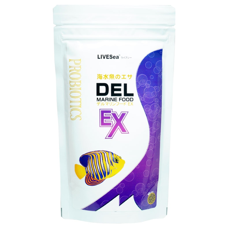 デルフィス　デルマリンフードEX　Mサイズ　150g