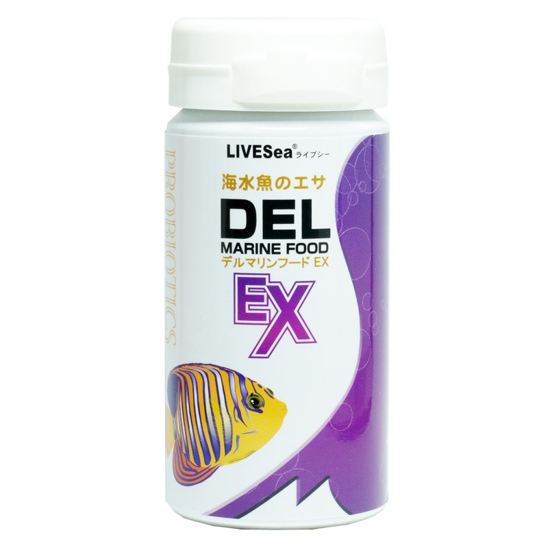 デルフィス　デルマリンフードEX　Mサイズ　50g