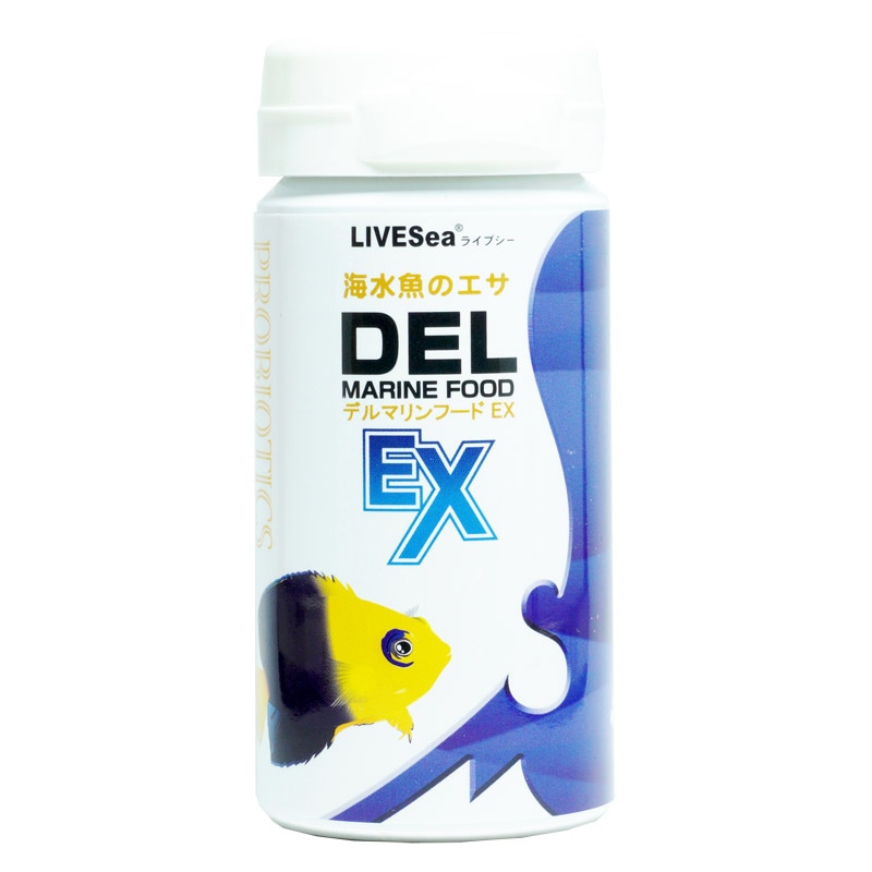 デルフィス デルマリンフードEX SMサイズ 50g | 海水用品,フード・給餌