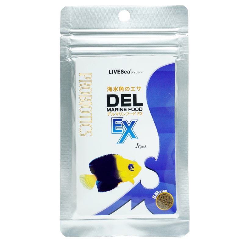 デルフィス　デルマリンフードEX　SMサイズ　Jr.パック　12g