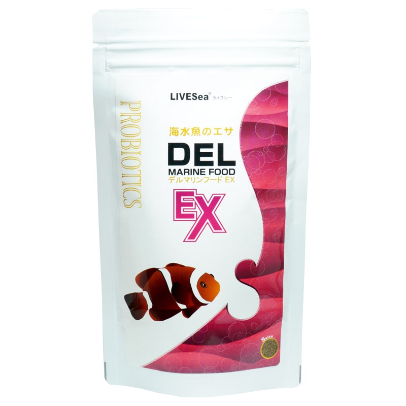 デルフィス　デルマリンフードEX　Sサイズ　150g