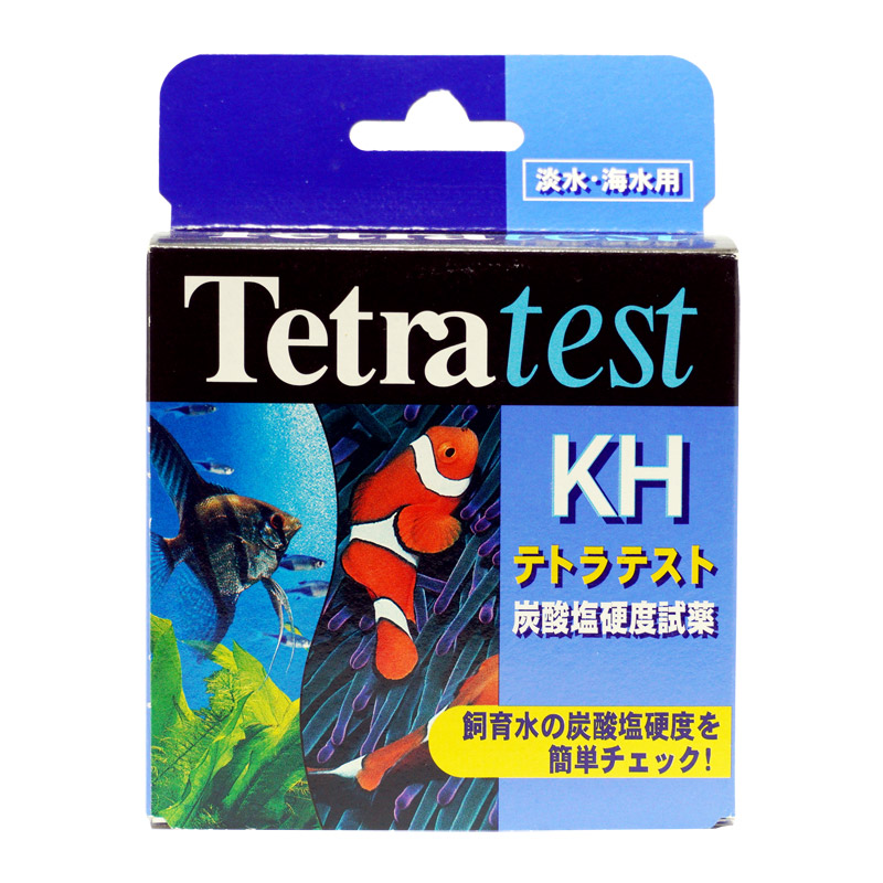 テトラ　テトラテスト  炭酸塩硬度試薬(KH)
