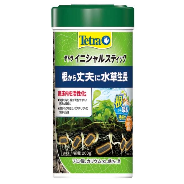 テトラ イニシャルスティック 200g | アクアリウム用品,水草用品,肥料