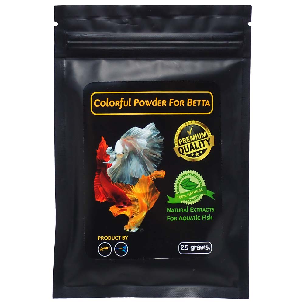 Colorful Powder for Betta(カラフルパウダーforベタ) 25ｇ