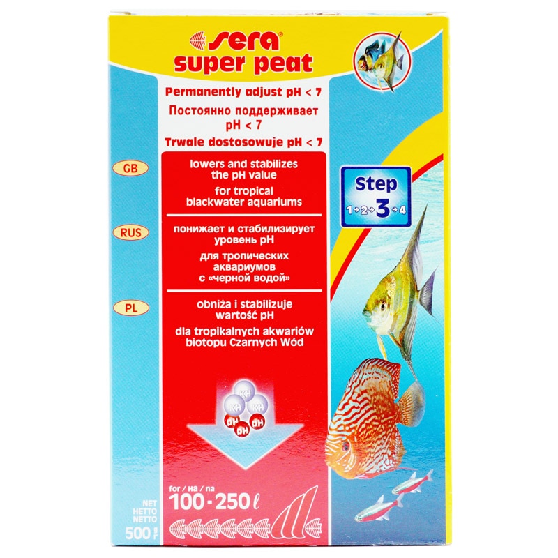 セラ　スーパーピート 500g