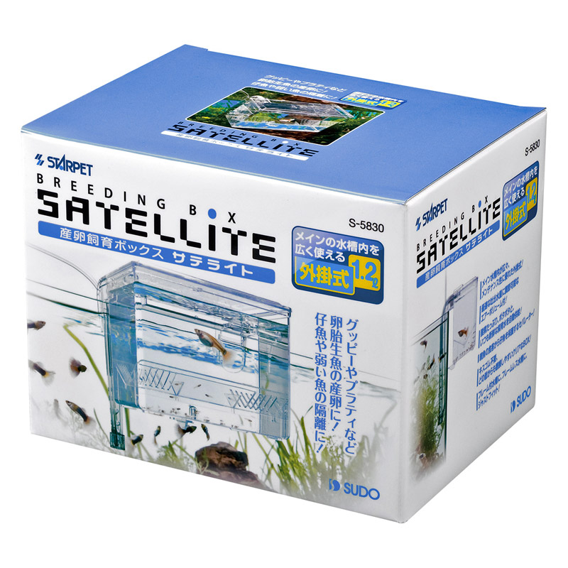 スドー　サテライト　L4つ　M2つセット　6つセット スドー サテライト | アクアリウム用品,メンテナンス,隔離ケース