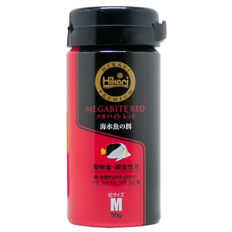キョーリン　ひかりプレミアム メガバイト レッド M　50g
