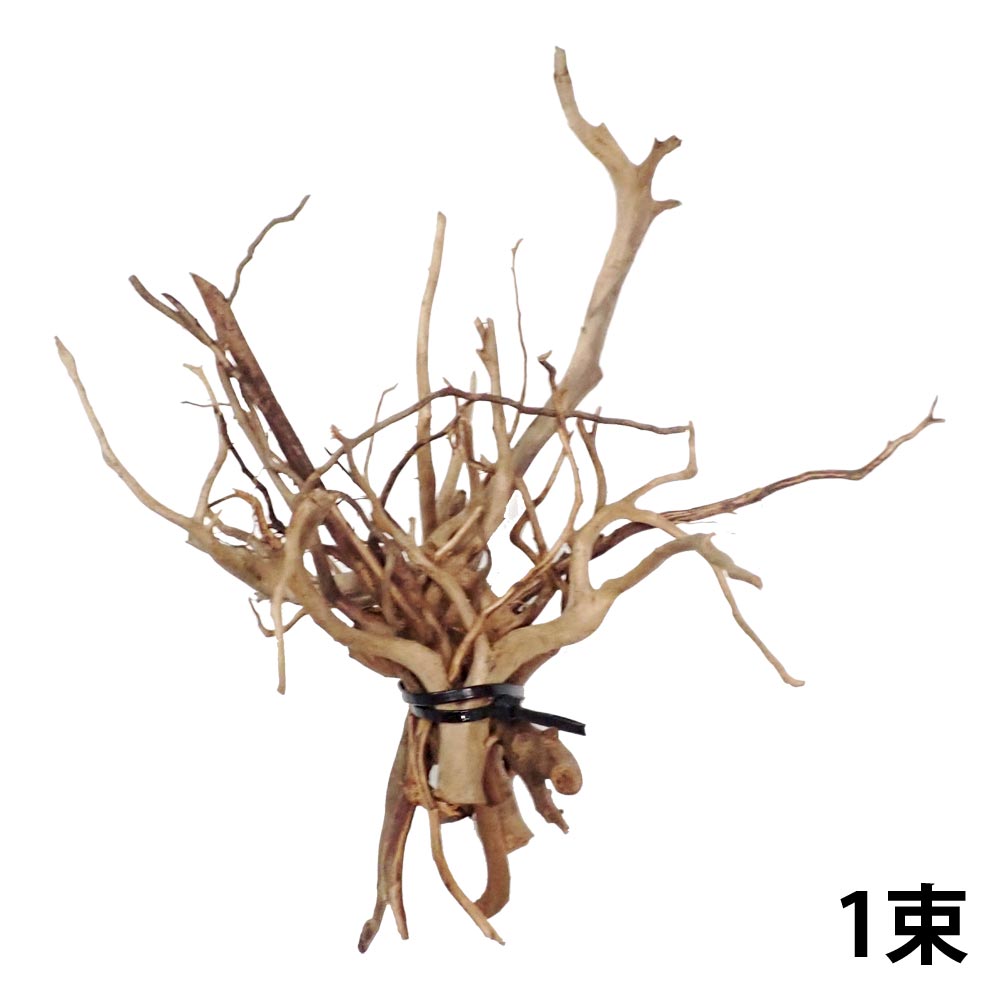 お任せ束ブランチ流木 茶色系(ブラウン) 1束 | レイアウト素材