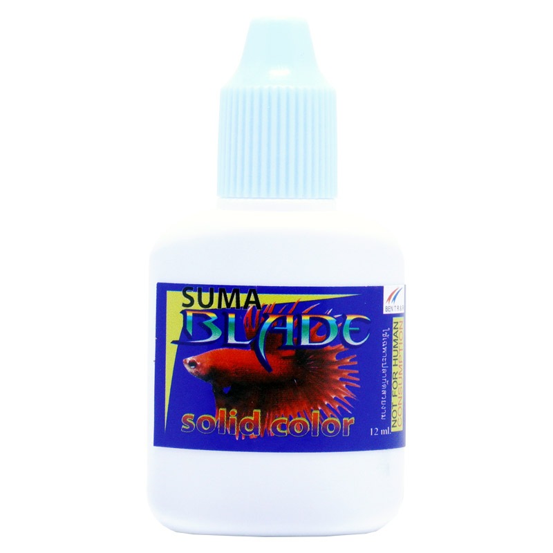 SUMA BLADE solid color(ブラド ソリッドカラー) 12ml | アクアリウム
