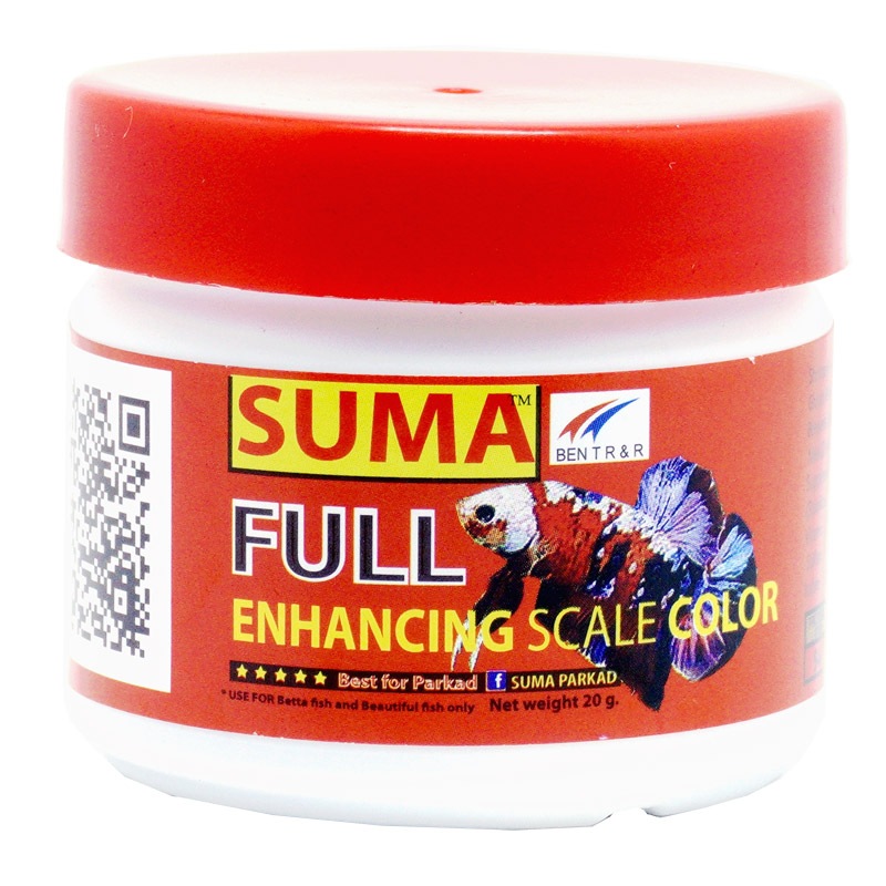 SUMA FULL ENHANCING SCALE COLOR 20g | アクアリウム用品,ベタ飼育
