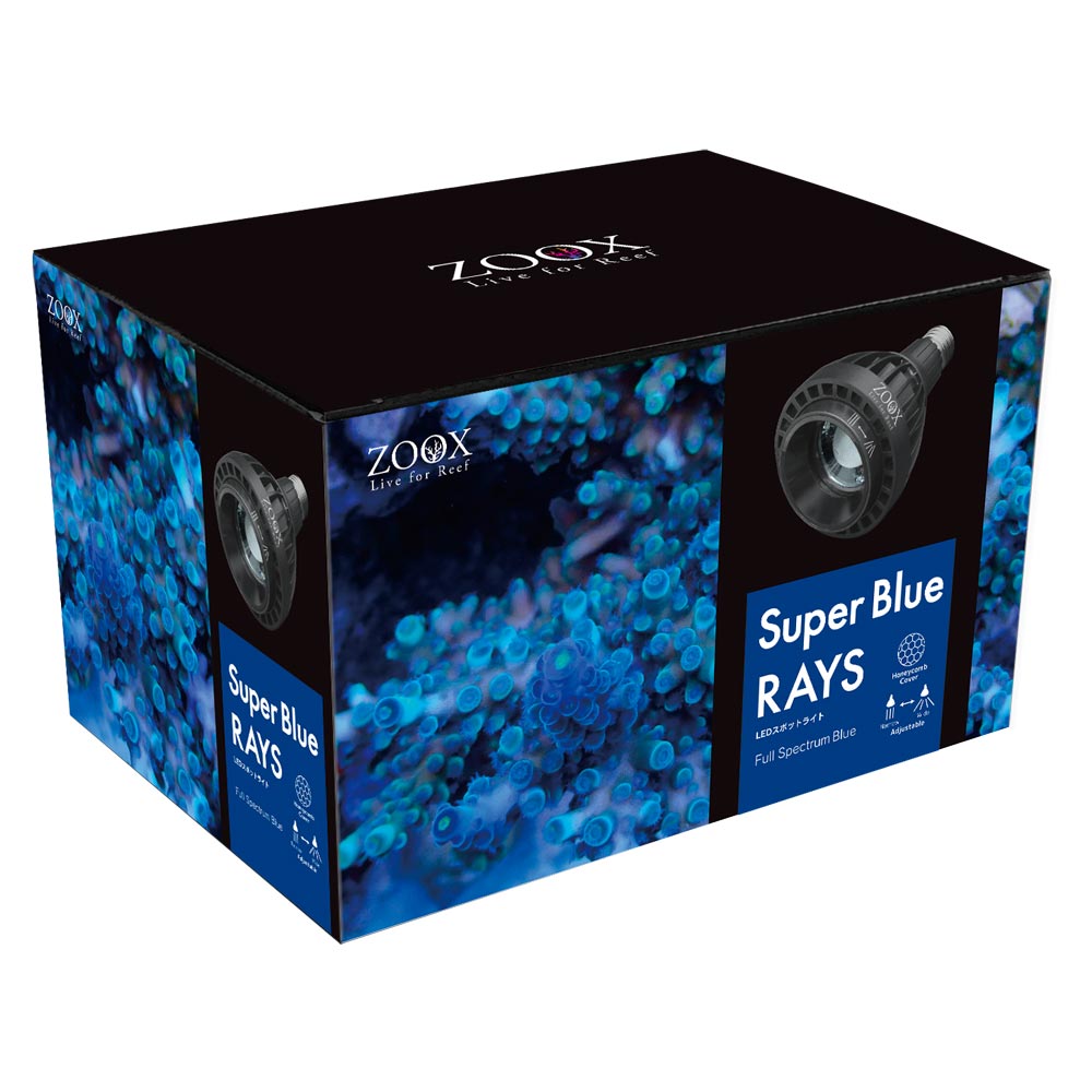 ZOOX Super Blue RAYS スーパーブルーレイズ 正規品　新品 ZOOX 送料無料 zoox レイズ スーパーブルー SuperBlueRAYS 高