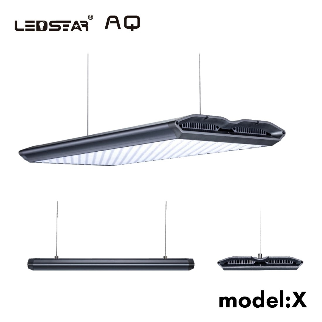 LEDSTAR　model:X60 (AQ-X60)　水槽ライト　4ヶ月間使用 LEDSTAR model:X60 (AQ-X60) | アクアリウム用品,照明,吊り下げ