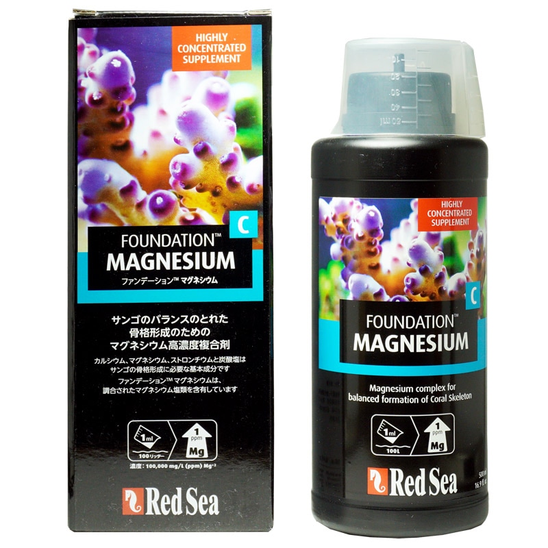RedSea　ファンデーションC(マグネシウム) 500ml