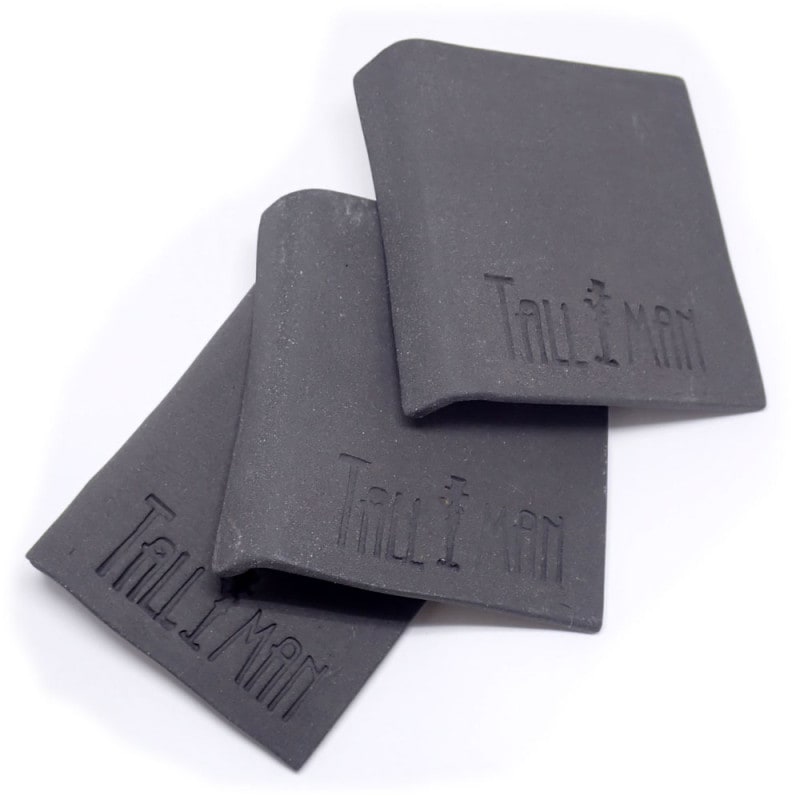 TALLMAN　オリジナル土管　ヘニッシング瓦S　◆本焼き◆　グレー（3枚セット）