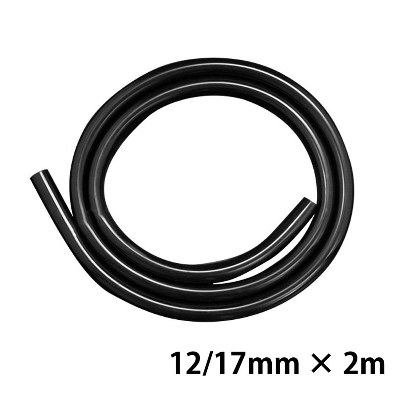 ZOOX ハイエンドシリコンホース 12/17mm 2m