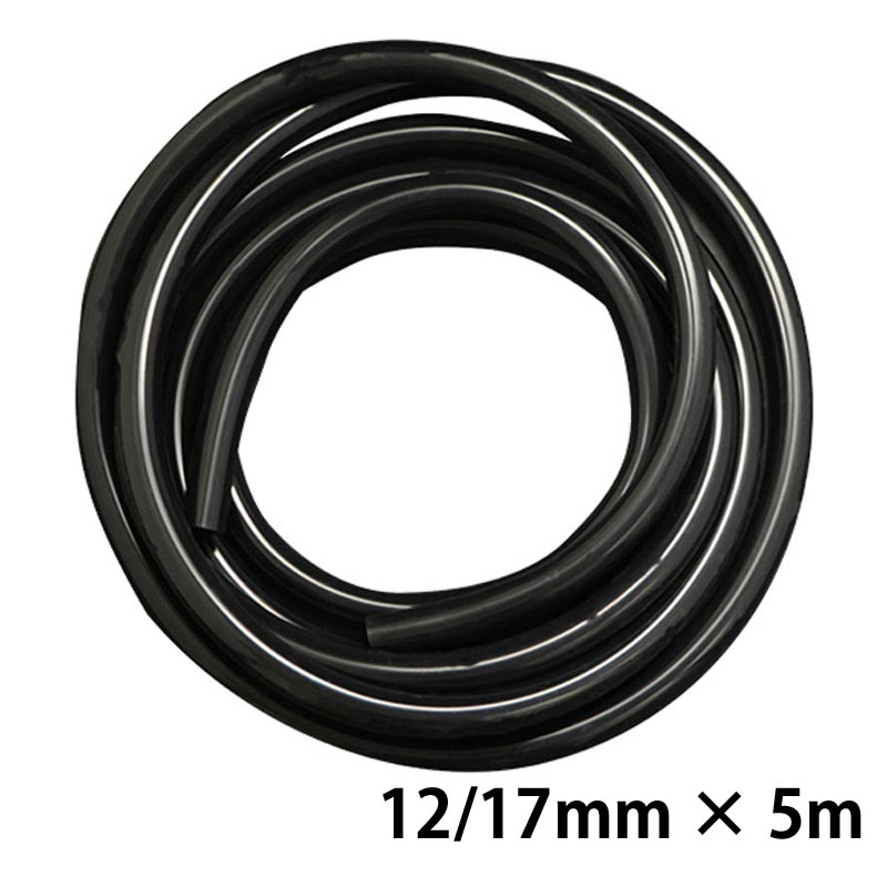 ZOOX ハイエンドシリコンホース 12/17mm 5m