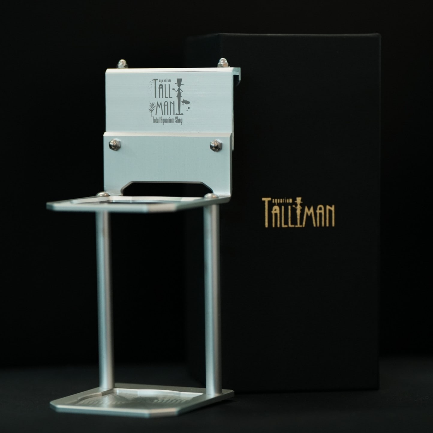 TALLMANオリジナル アルミボトルスタンド 6㎜ | アクアリウム用品