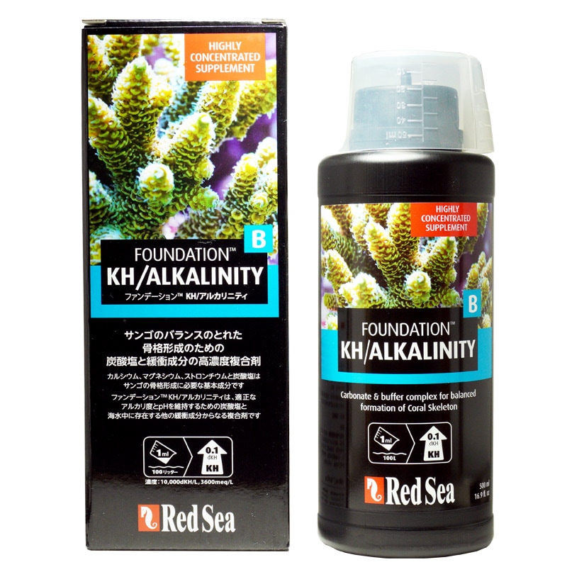 RedSea　ファンデーションB(KH/アルカリニティ) 1000ml