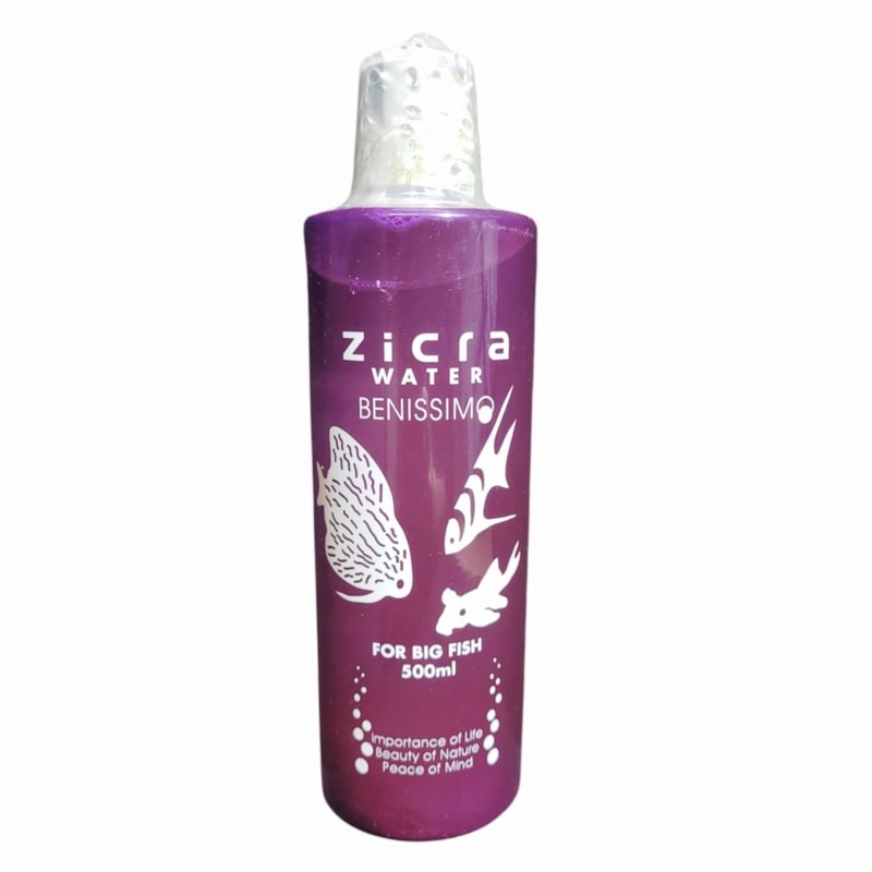 Zicra(ジクラ)　ジクラウォーター　大型魚用　500ml