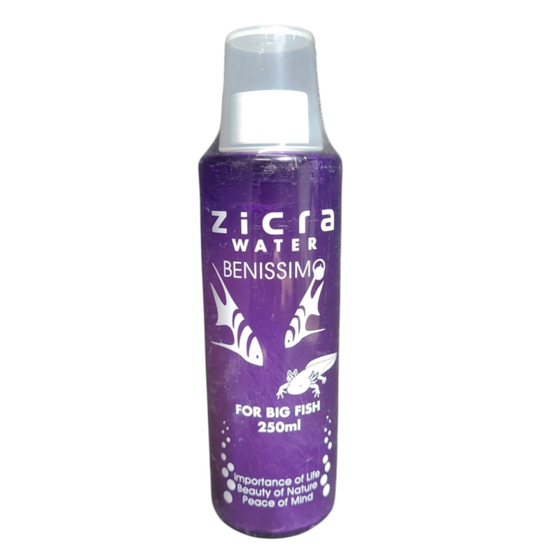 Zicra(ジクラ)　ジクラウォーター　大型魚用　250ml
