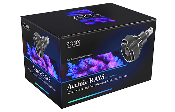 ZOOX　ActinicRAYS