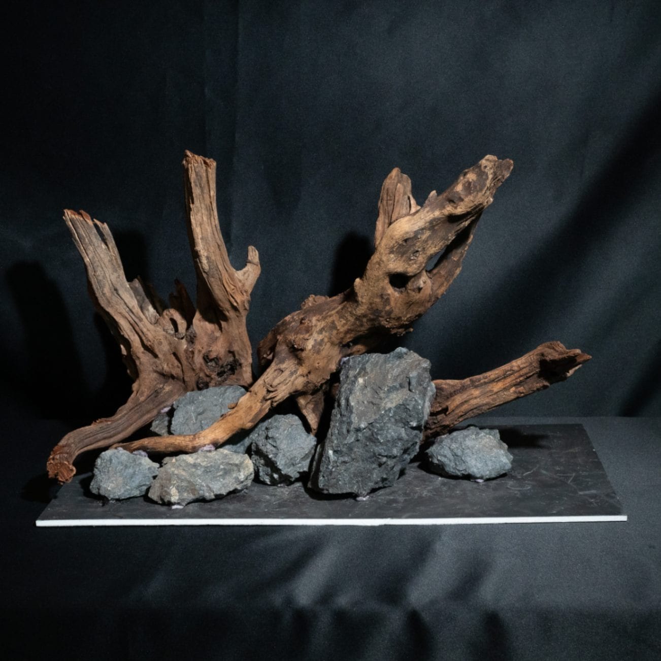 ハンドメイド 木製水槽カバー 60cm水槽用 写真9の物 dショッピング