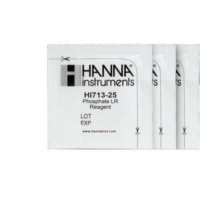 HANNA　低濃度リン酸塩試薬（25回分） HI 713-25（メーカー直送品）