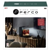 GEX グラスアクア PERCO C-Charcoal Black オールインワン水槽ペルコ