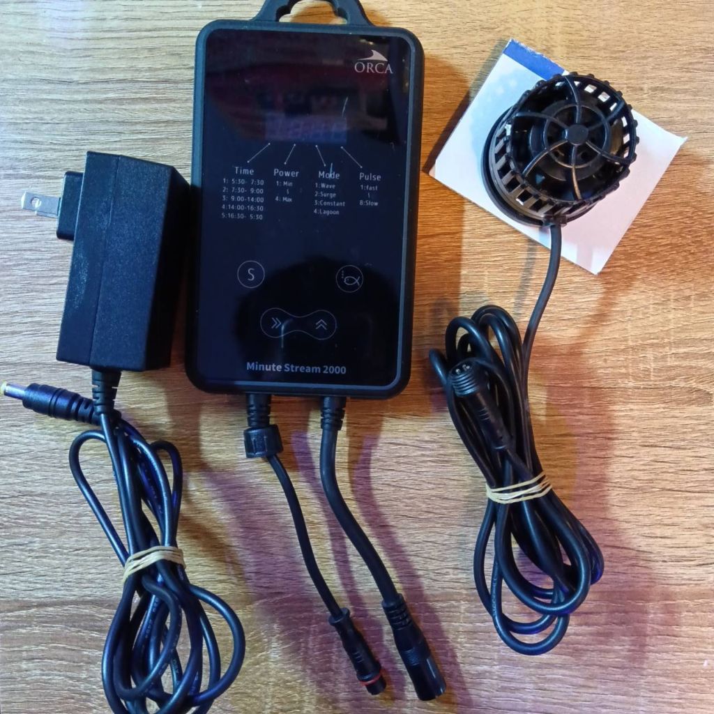 ORCA Minute Stream 2000 ポンプ MMC企画】ORCA Minute Stream 2000