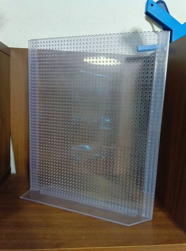アクアリウムトールマン　60㎝レギュラータンク用LEDバックパネル 60×45cm水槽用】LEDバックスクリーン（blue & white）の通販 by