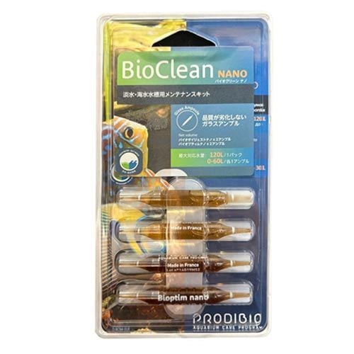 バイオクリーンナノ 4本(淡水/海水用) 