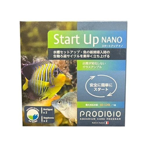 スタートアップナノ 4本パック(淡水/海水両用)