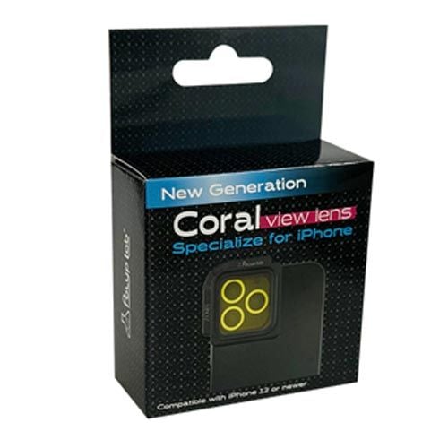 コーラルビューレンズ(iPhone用)