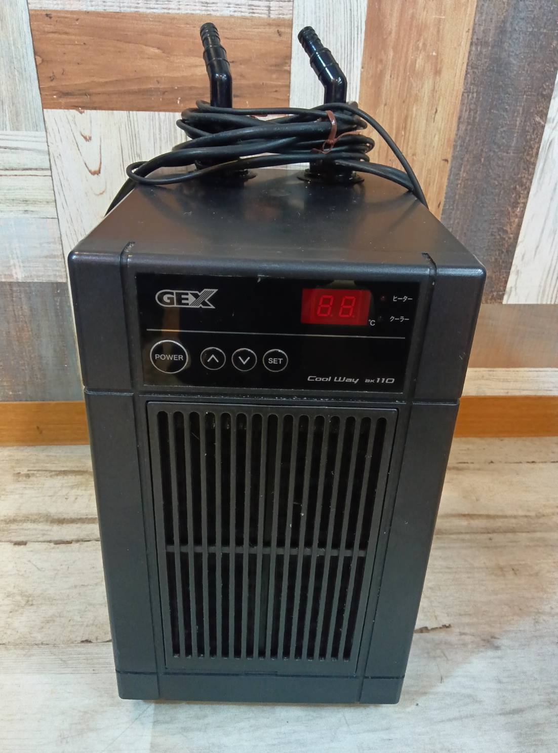 【中古】GEX クールウェイ BK110 観賞魚用クーラー【完動美品】 中古】GEX クールウェイ BK110 観賞魚用クーラー【完動美品
