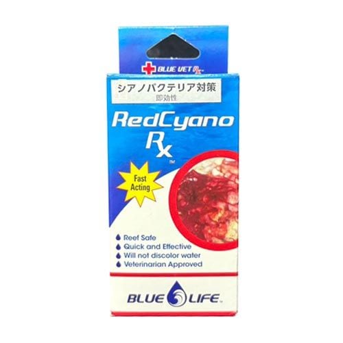 Blue Vet Rx Red Cyano RX