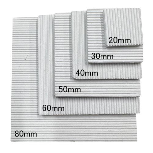 コーラルスクエアディスク 80×80×5mm 1個