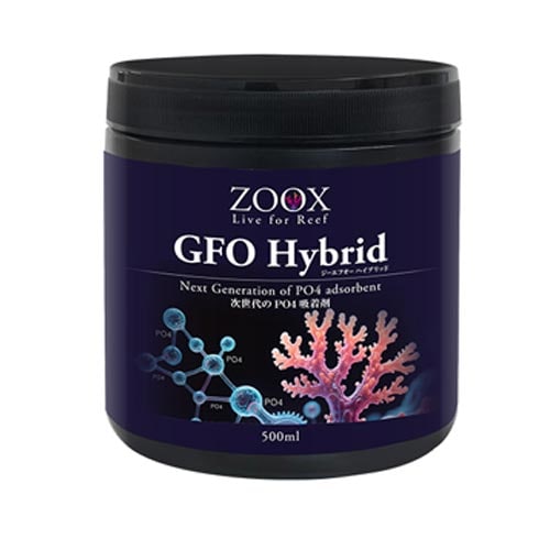 GFO Hybrid (ジーエフオーハイブリッド)　500ml（初回入荷分限定　専用メッシュバッグプレゼント）