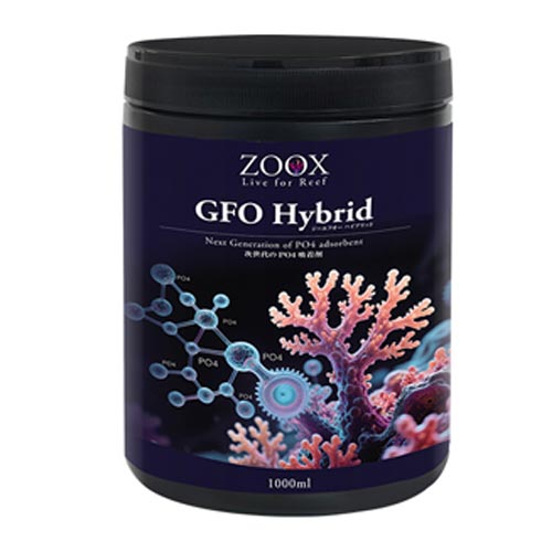 GFO Hybrid (ジーエフオーハイブリッド)　1000ml（初回入荷分限定　専用メッシュバッグプレゼント）