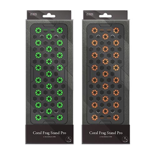 ZOOX コーラルフラグスタンドプロ オレンジ | 海水用品,Frag用品