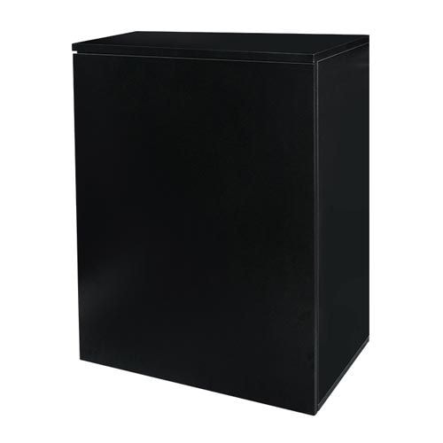 【受注販売】シェルAIO専用キャビネット638（ブラック）