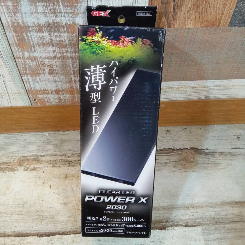 LEDSTAR model:X60 (AQ-X60) | アクアリウム用品,照明,吊り下げ式