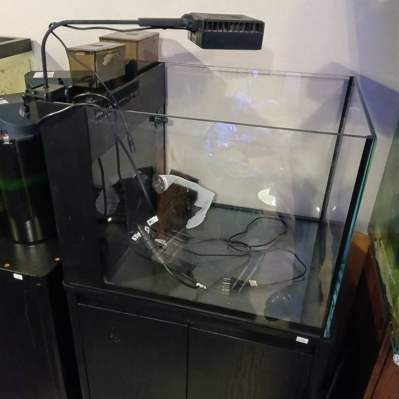 【クリアランスセール】【中古品】 RedSea デスクトップペニンシュラフルセット(コトブキ製キャビネット付)　※店頭受け取り限定