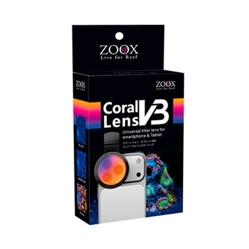 ZOOX　コーラルレンズV3